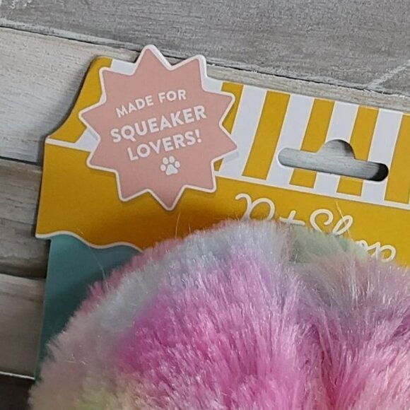 Let's Chill Snow Cone Plush Dog Toy | PetShop by Fringe Studio | - Picture 4 of 7